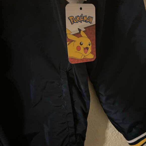 Pokémon Pikachu Varsity Jacket Boys XL - Picture 3 of 8